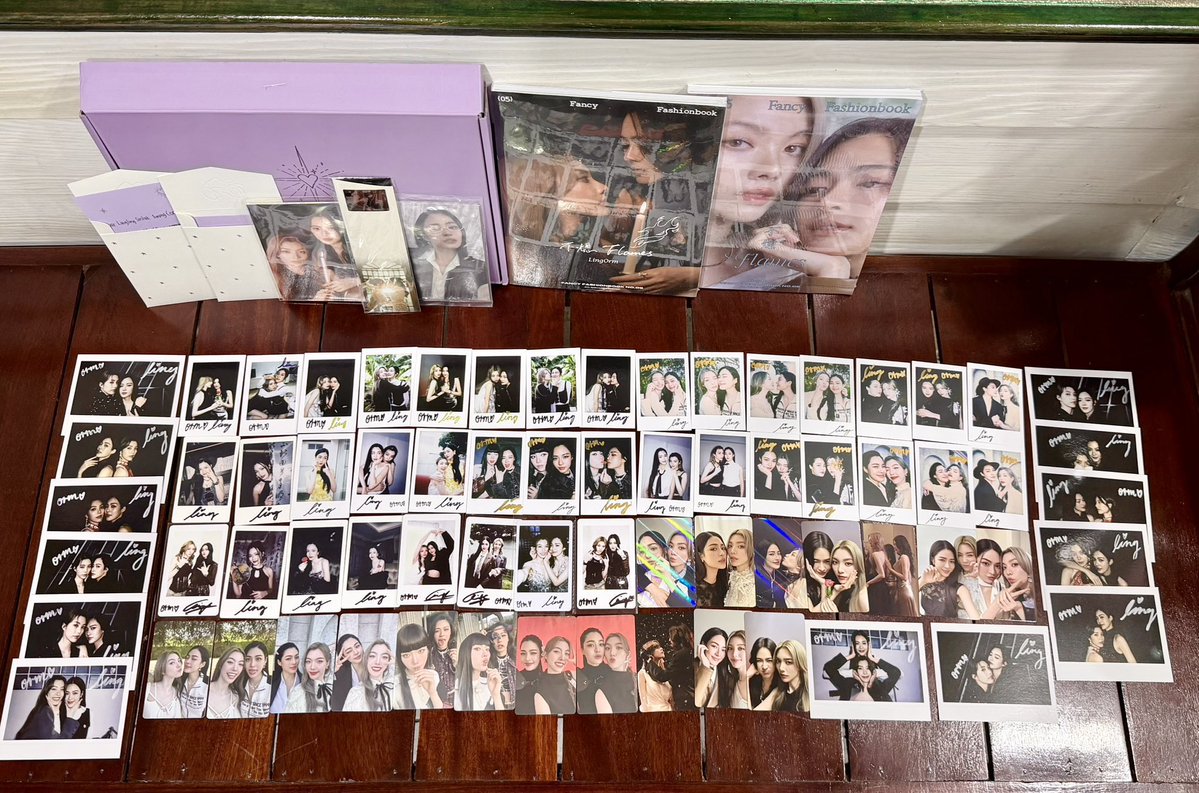 kimminjaaz's tweet photo. ขายเหมาตามรูป นิตยสาร11เล่ม+photo chard 60++ใบ
💜 2,000 รวมส่ง/ มารับเอง1,800💜 
#ตลาดนัดหลิงออม #หลิงออม #LingOrm #Linglingkwong #Ormkornnaphat https://t.co/PDR4NsNaFg