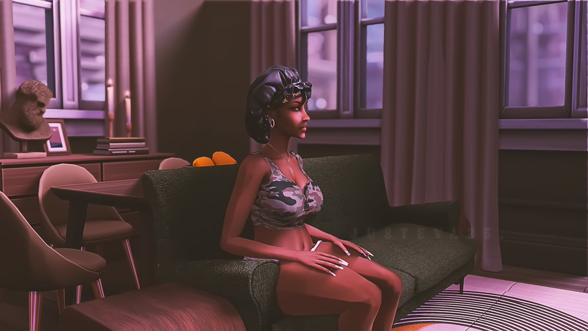JustEva25's tweet photo. “... Solitude, quality solitude, is an assertion of self-worth, because only in the stillness can we hear the truth of our own unique voices.” -Pearl Cleage #TheSims4 https://t.co/uWdip4ufQY