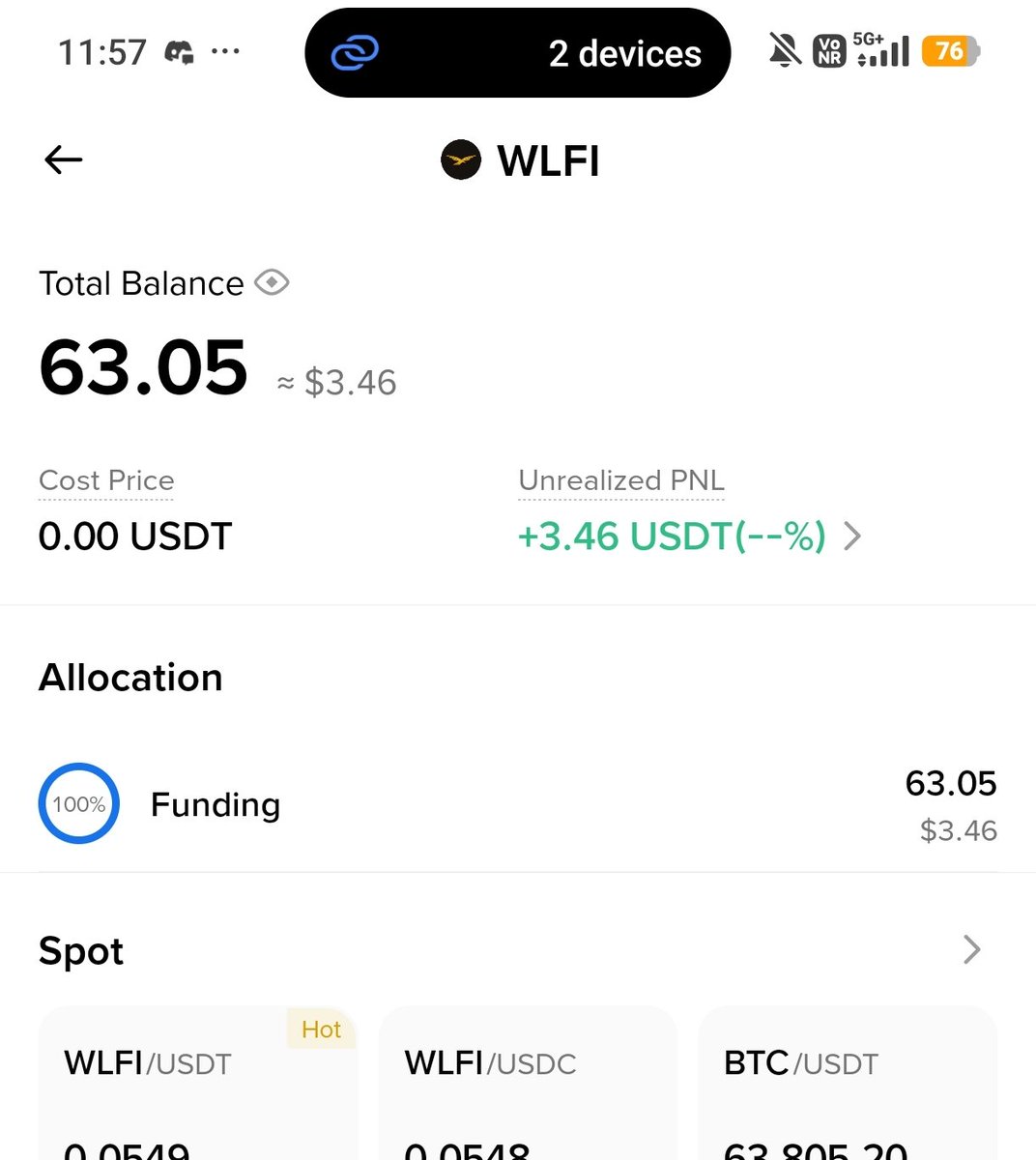 NiSHaLKiTeCH's tweet photo. 🧧 Free USD1 & WLFI Red Packets are dropping on Binance Square!

🎁 20,000 USD1 + 600,000 WLFI prize pool (Aug 4–8)

✅ No investment
✅ No trading
✅ Just enter the red packet code
⚡ Rewards are credited instantly (FCFS)

I've already claimed mine 👀

For claim updates & new codes, check the comments

Good luck everyone! 🍀