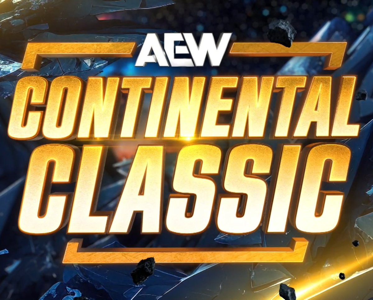 TheDrainmaker's tweet photo. Tony Khan has confirmed that going forward... AEW plans to hold 2 tournaments for the Continental Championship every year:

• Continental Cup in Summer time
• Continental Classic in Winter time

(Selection special on YouTube) https://t.co/Zq0OWg2pxd