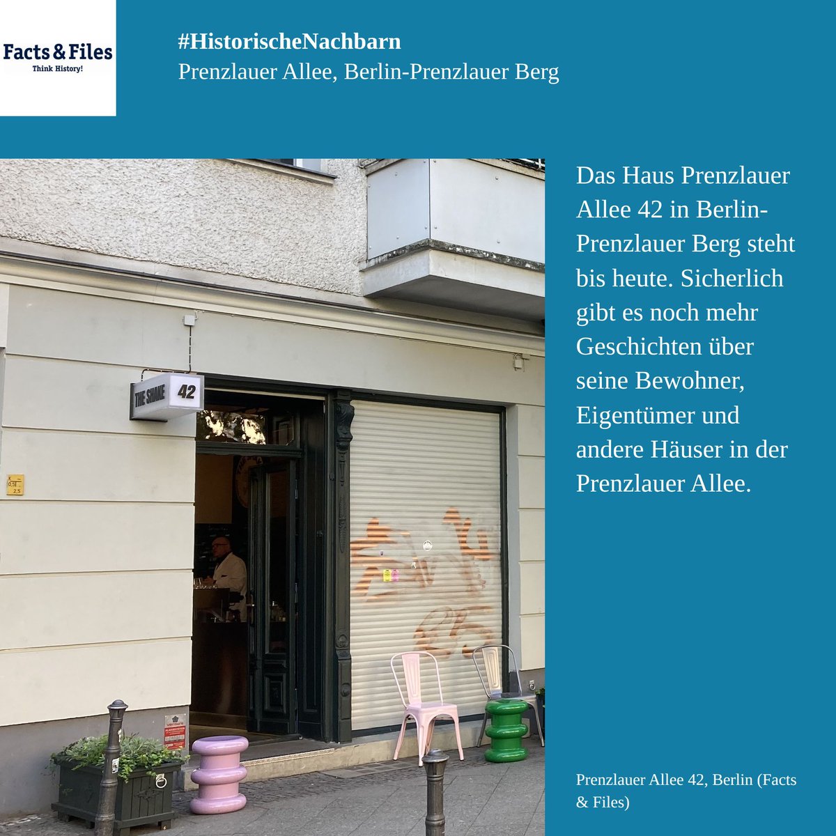 FFHistorians's tweet photo. 'HistorischeNachbarn #Berlin #PBerg
🏠🗃️ 1940 trat Ottilie Wasservogel aus der Jüdischen Gemeinde aus, schützte damit ihren Mann Arthur. Er starb 1942 im Jüdischen Krankenhaus Berlin, Ottilie starb 1952 im Jüdischen Altersheim. Möge ihr Andenken ein Segen sein.
#Historians https://t.co/YHVdxmwK73