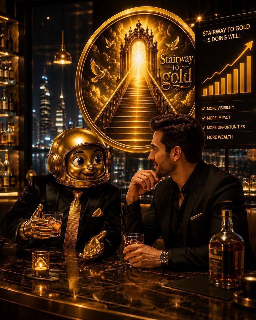 Johnkurrency's tweet photo. @Cryptoo_Beast1 For me its $GOLD https://t.co/nXmmvMYadY