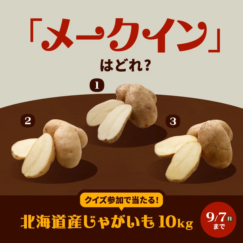じゃがいもっとHOKKAIDO on X: 