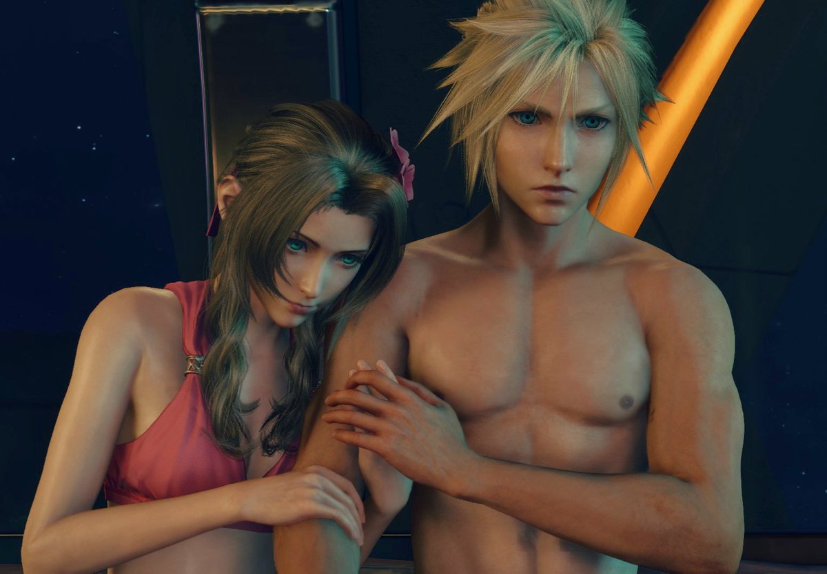 clerith_gallery's tweet photo. Cloud and Aerith💕 https://t.co/xCCN758Br9