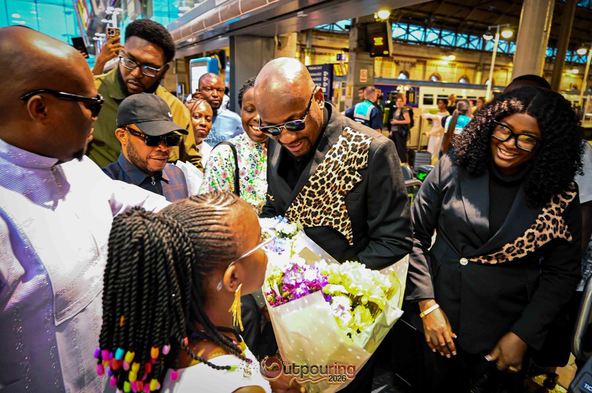 APOSTLESULEMAN's tweet photo. MANCHESTER, UK🇬🇧 We Are Here In The Name Of The LORD!
Outpouring Crusade 2026 Begins Today!

🗓️4th &amp; 5th Aug., 2026 || ⏰9am &amp; 5pm Daily
📌LIVE@ Vermilion Event Center, Lord North Street. M40 8AD, Manchester

For Enquiries: 07599404673, 07948518077☎️ https://t.co/ECr7jzADDv