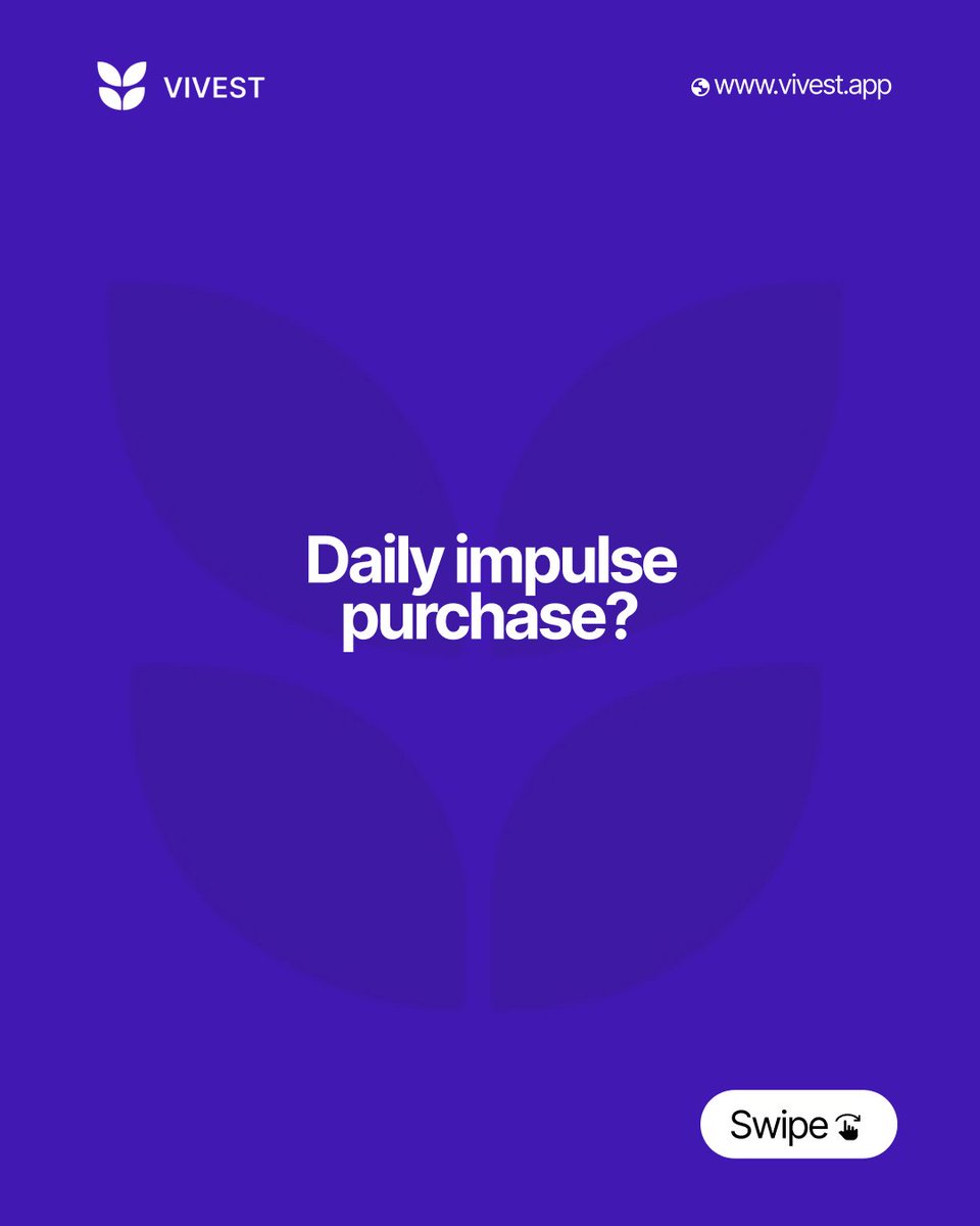 vivestapp's tweet photo. What’s one money mistake you’ve made that taught you a lesson? 💜 https://t.co/KDf42ZAvDu