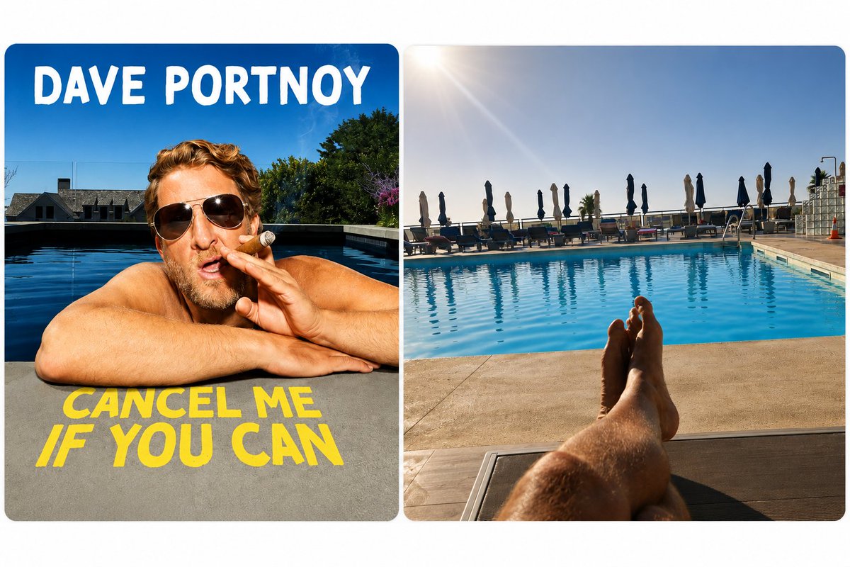 BigsloanerChris's tweet photo. Brilliant audio book and thankfully @stoolpresidente narrated 
Funny as fuck and the Spanish sunshine added to the enjoyment 
Go pres go https://t.co/jG7T6wOd1n