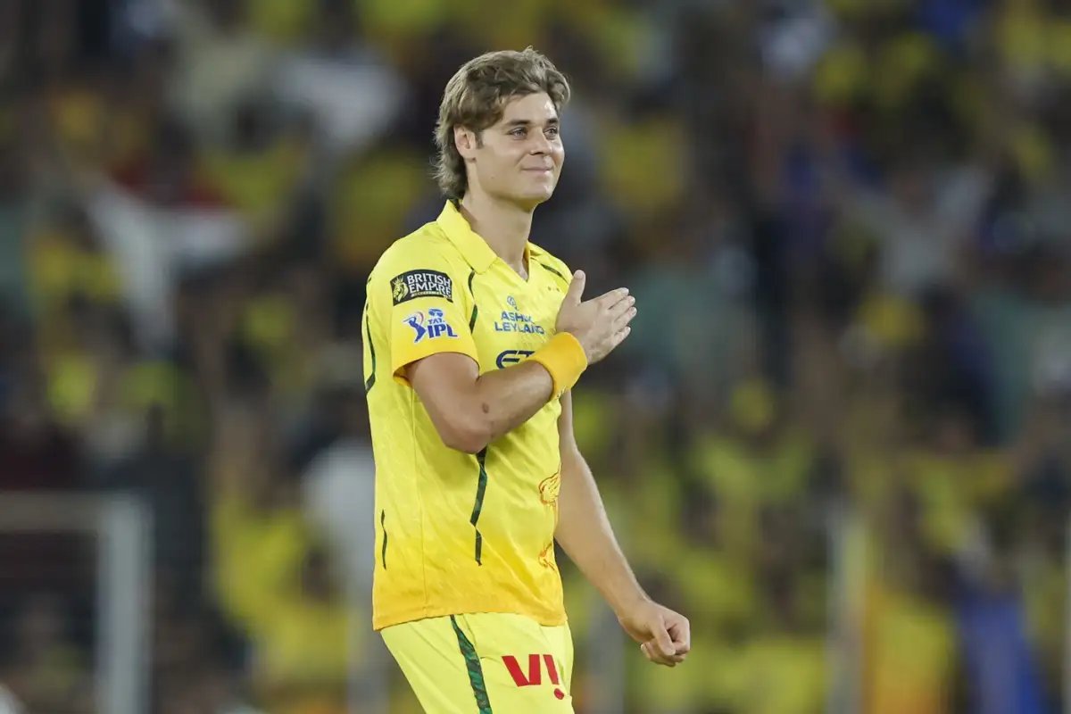 forRUTU31's tweet photo. 🚨 TOI reports that Australian players may not be available for IPL 2027🇦🇺

imagine our bowling lineup without ellis, spencer
and we're gonna trade kamboj/kheleel😭
Our death bowling is gone guys but some gawar ppl like junaid khan still blame ruturaj gaikwad for that.

#IPL27 https://t.co/fvi72oMa2c