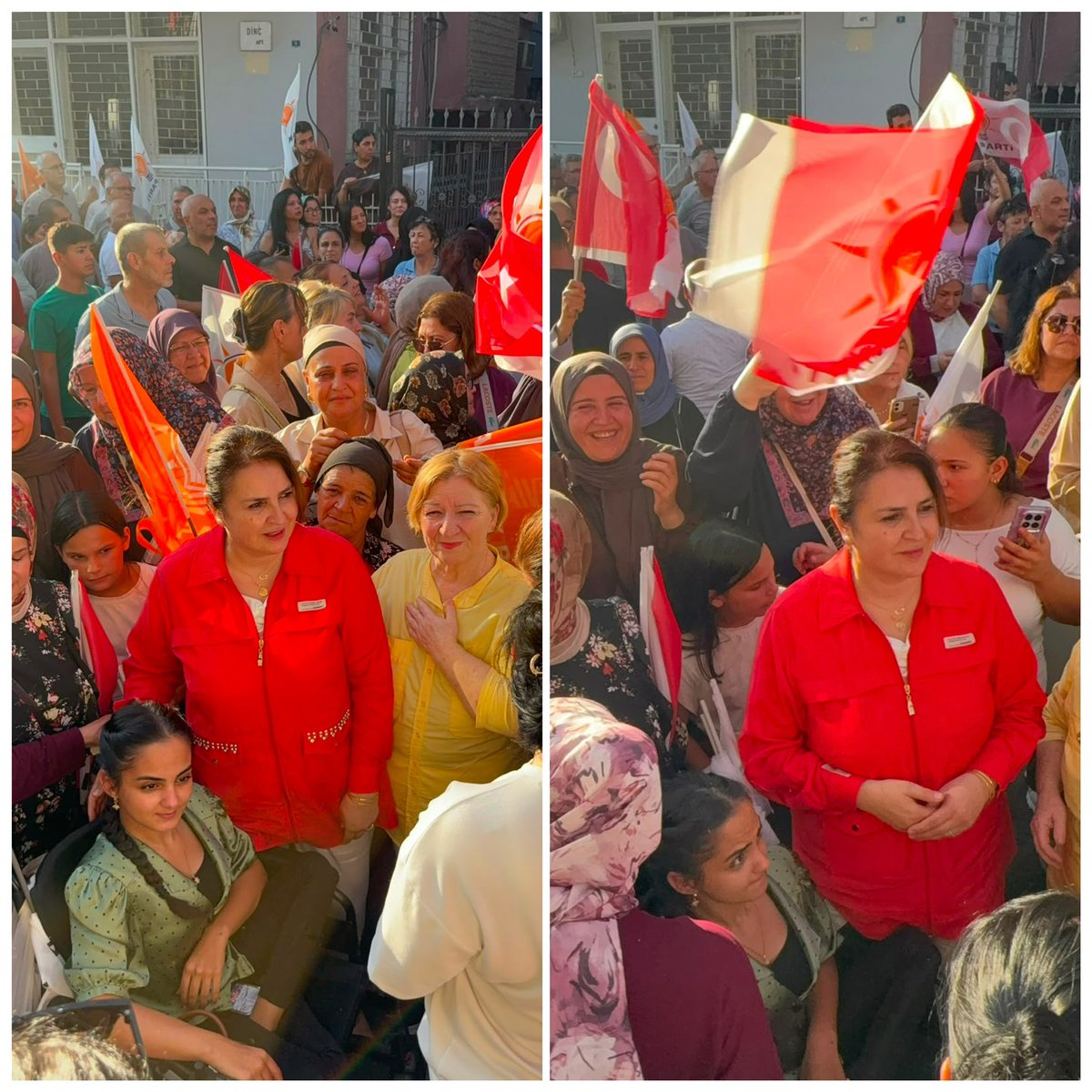 Hacer_Soylemez1's tweet photo. 📍Seyhan İlçe Başkanlığı 

Seyhan İlçe Başkanlığımızda gerçekleştirilen devir teslim törenine, İl Başkanımız @avmustafaozkan ile birlikte İl Kadın Kolları olarak katıldık.

Görevi devralan Seyhan İlçe Başkanımız Sayın @coskunali_01 ‘a yeni görevinde muvaffakiyetler diliyor, görevinin teşkilatımıza ve ilçemize hayırlı olmasını temenni ediyoruz.

#BirlikteGüçlüyüz 🇹🇷