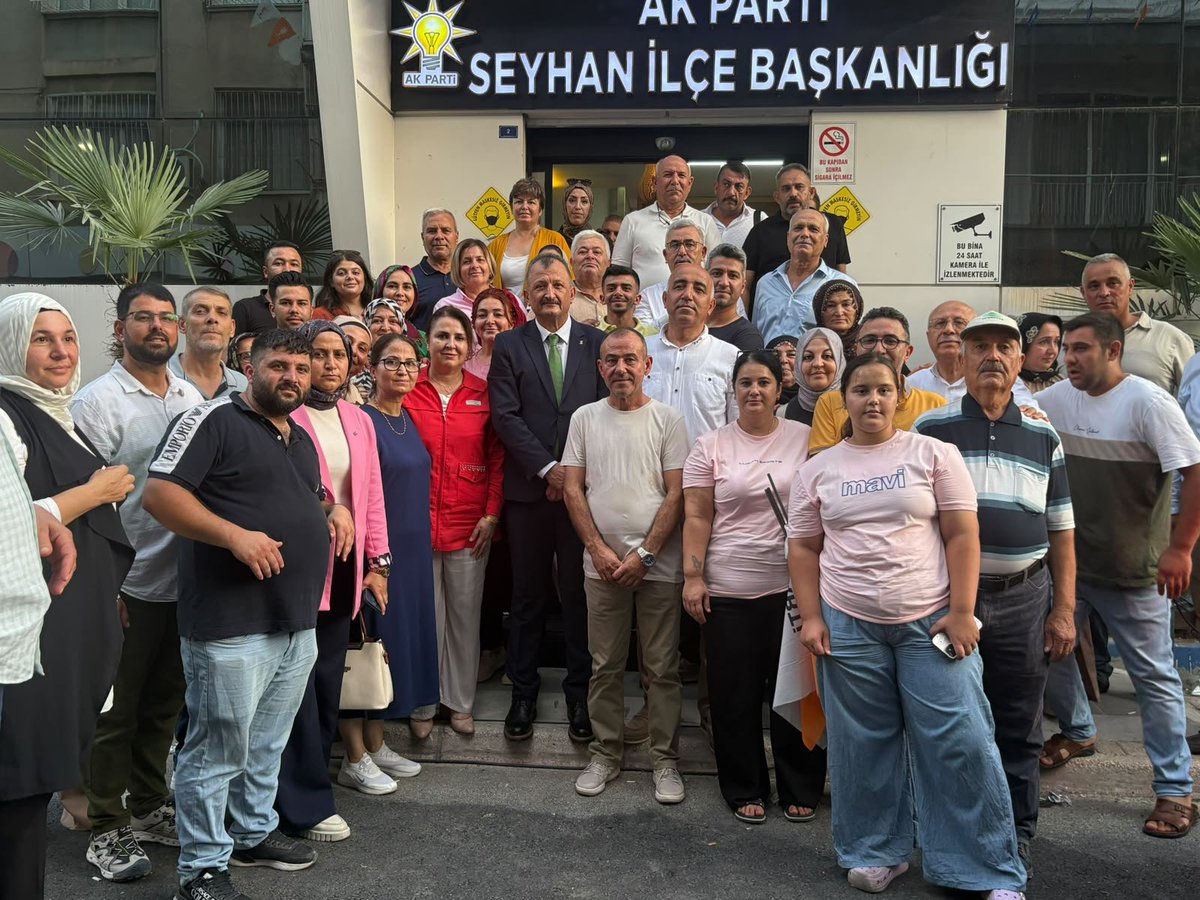 Hacer_Soylemez1's tweet photo. 📍Seyhan İlçe Başkanlığı 

Seyhan İlçe Başkanlığımızda gerçekleştirilen devir teslim törenine, İl Başkanımız @avmustafaozkan ile birlikte İl Kadın Kolları olarak katıldık.

Görevi devralan Seyhan İlçe Başkanımız Sayın @coskunali_01 ‘a yeni görevinde muvaffakiyetler diliyor, görevinin teşkilatımıza ve ilçemize hayırlı olmasını temenni ediyoruz.

#BirlikteGüçlüyüz 🇹🇷