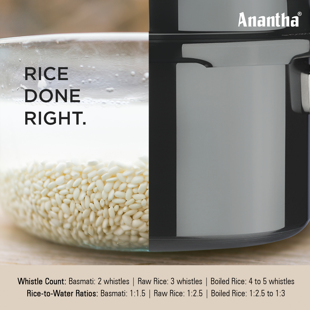 ananthacooker's tweet photo. Perfect rice starts with the right ratio. 🍚

Save this quick guide and enjoy fluffy, perfectly cooked rice every time.

Shop Now - https://t.co/tlmKobBlmO

#Anantha #PressureCooker #Cooker #PerfectRice #Rice #Cooking #HomeCooking #EverydayCooking #IndianKitchen #HealthyCooking https://t.co/L9GuU2O4uf