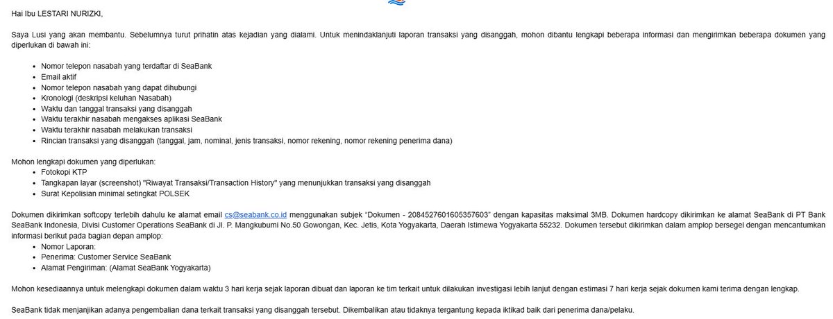 juvvitaa's tweet photo. @seabankcare @SeaBankID tolong banget nih ya SIAPA YANG BOBOL SEABANK GUA???????? dan lo janjiin ga bakalan ada pengembalian dana tapiiiiiiii syaratnya seabrek? perbaikin sistemnya. gue ga mau tau duit gue kudu balik!!!!!! jam segitu gue dah tidur bareng anak gue!!!!! https://t.co/dXilrOncsC