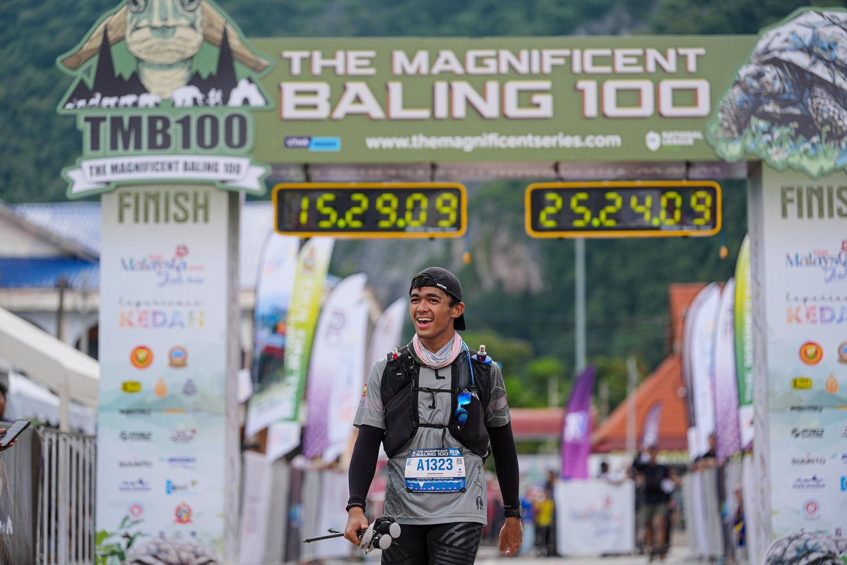 mhdhzw's tweet photo. Alhamdulilah 

My frist 100KM debut 💪❤️ https://t.co/5fxxdwHydT