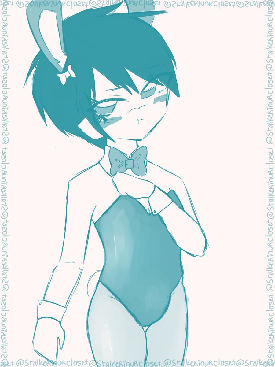 Juice_Deuce_'s tweet photo. First art post. Kinda nervous ngl😣...anyway can you tell who this cutie is??? ♠️ https://t.co/PJLQ9n5A09