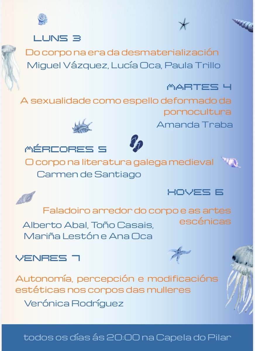 HET_Radio3's tweet photo. La filosofía se cuela en cada rincón🌿 En el Concello de Concurbión a través charlas cortas en el ciclo Filosofía para veraneantes. 

Nos lo cuenta Paula Trillo, organizadora, y el filósofo y participante, Miguel Vázquez. https://t.co/yPcHAWlctp