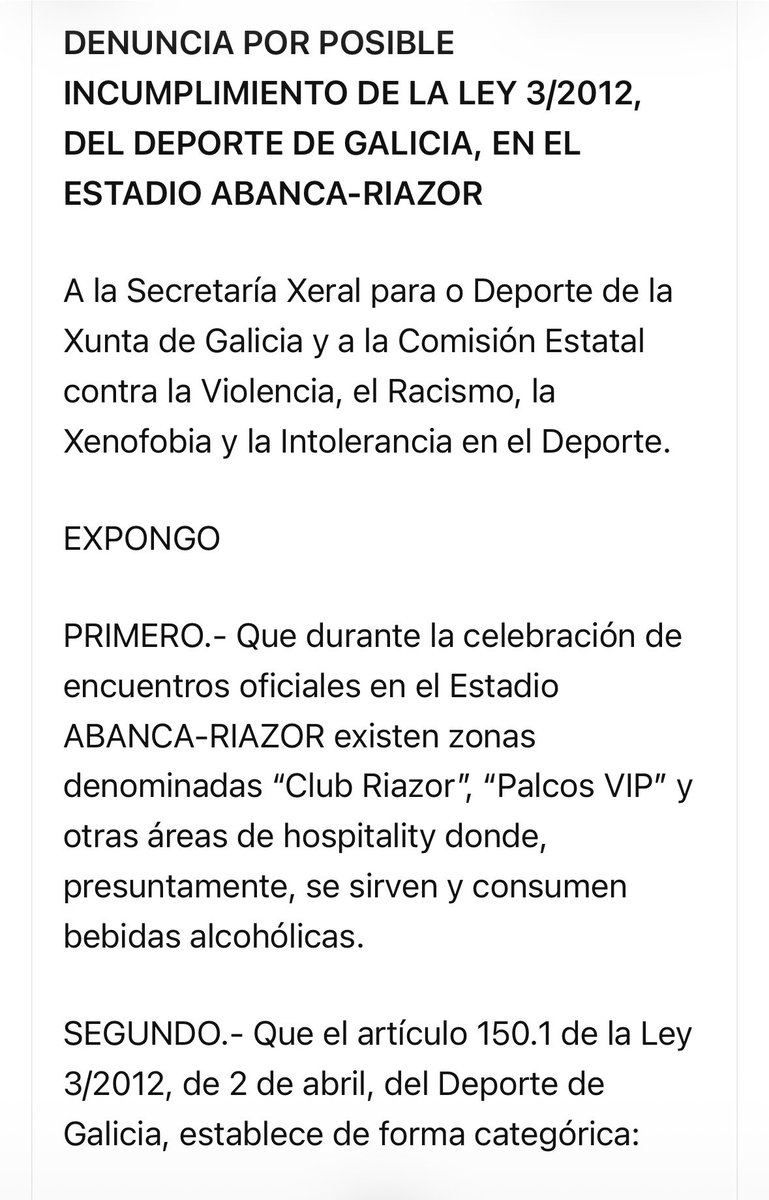 VdeVoltaremos's tweet photo. Á propiedade do Dépor non se lle gaña deixando de animar. 
Gañaselle atacando onde máis lles doe e quitándolle o seu xoguete: as zonas VIP.
Cómo?
Pois así: https://t.co/GdLVQxFM0N