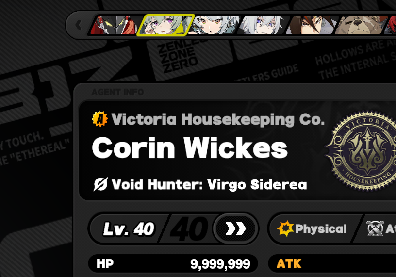 PopEridu's tweet photo. Corin Wickes has been awarded the Void Hunter title by the Mayor following her work at Hollow Zero. https://t.co/nTqPrOStcn