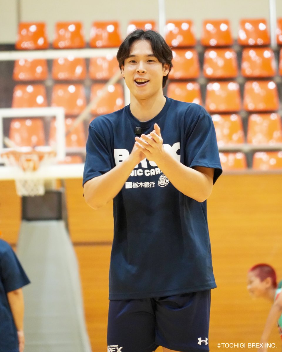 utsunomiyabrex's tweet photo. 【メディア情報】
#24 荒川選手が、8/5(水)放送のRADIO BERRY「GO!GO!BREX!!」（18:00〜18:15）に生出演します。
2026-27シーズンの意気込みや栃木での生活などについて語ります。
ぜひ、スタジオB-HILLSへ観覧にお越しください！

#荒川颯 #BREX https://t.co/fufiOnPyPt
