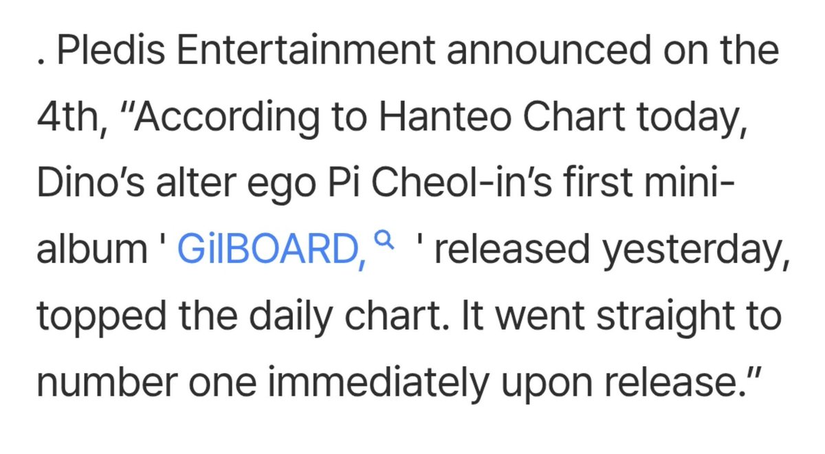 dinocarrd's tweet photo. LET'S GO DINO 🔥

"svt's dino has achieved another milestone with his alter ego picheolin, as his first mini album '吉BOARD' debuted at no. 1 on hanteo's daily album chart immediately upon release." https://t.co/2x421Q5yMF