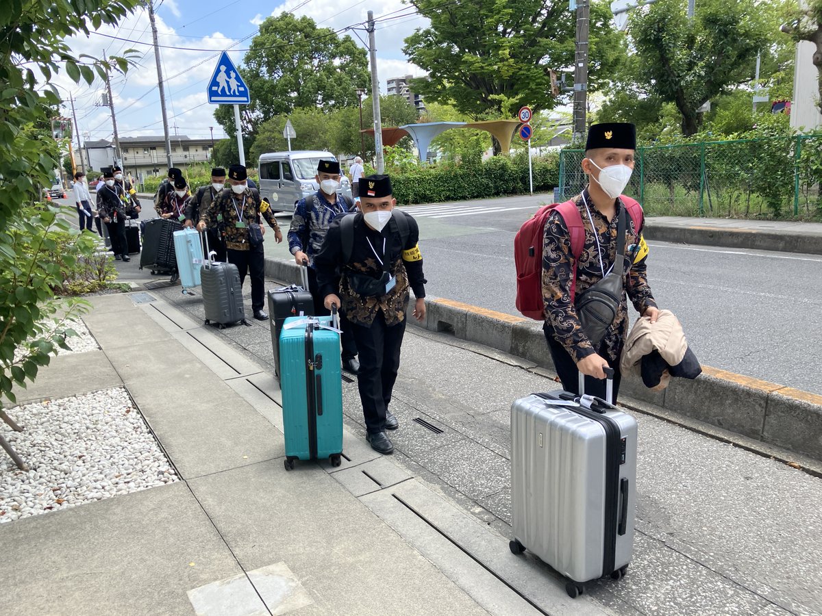 IMJapan_IMDOJ's tweet photo. 【春日部トレーニングセンターより】
8月入国の253名が本日無事到着しました✈️
これから1ヵ月間、日本語や生活一般の知識や法的保護について最後の講習を行います💪
暑さに負けず、配属前の総仕上げ✏皆さん頑張ってください☀️ https://t.co/6PbgP2CBda