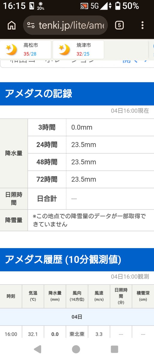 hossyan1st's tweet photo. 雨だー！
雨！ https://t.co/g4VbjH8sWn