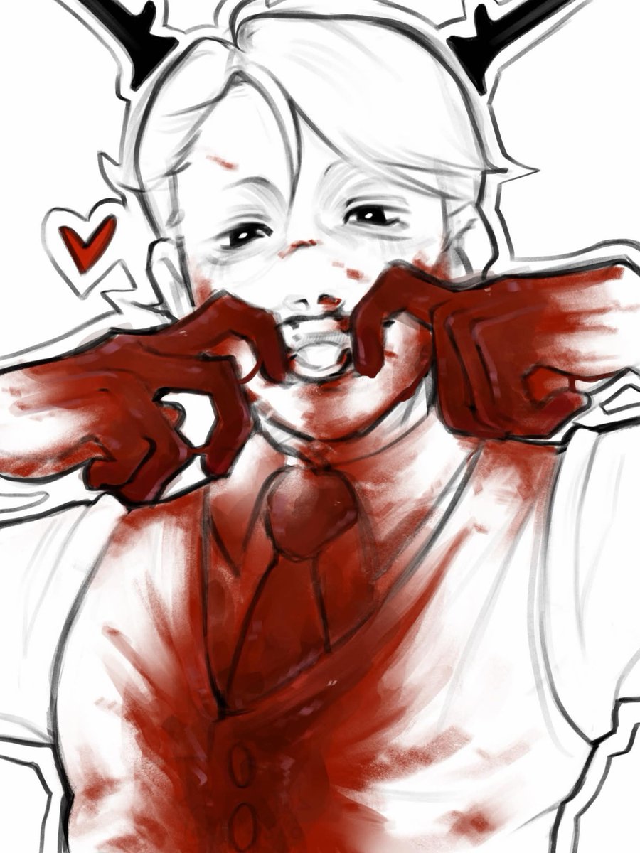 Ferrovax2's tweet photo. sir, you seemed to spill some koolaid
#hannibal #hanniballecter #hannigram #hannibalfanart https://t.co/MCd7dQf67u