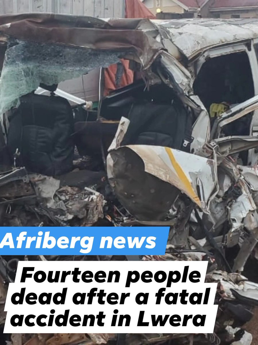 TheBellUg's tweet photo. medical attention at Masaka Regional Referral Hospital. The police are conducting ongoing investigations and are working to locate the truck driver, who reportedly fled the scene.

#afribergnews https://t.co/CULKNV7RKS
