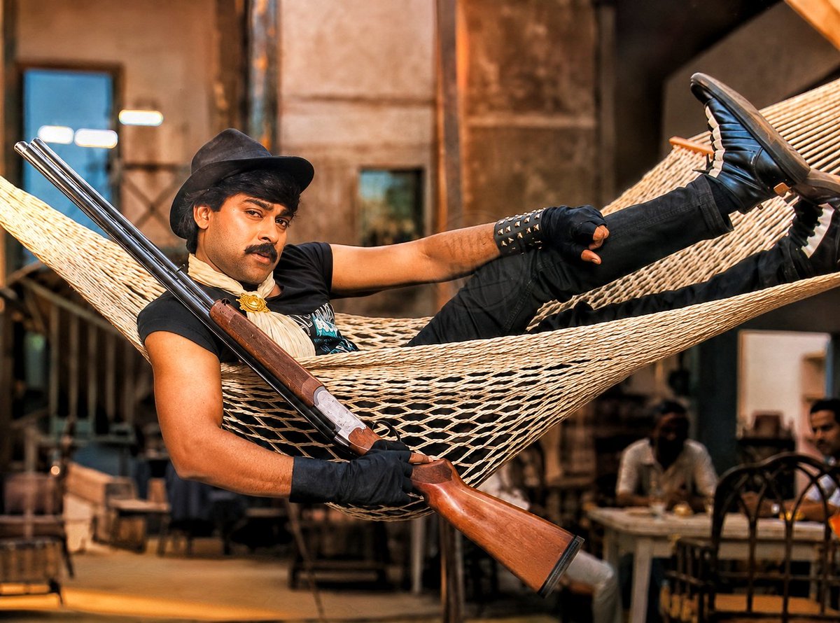Vijayrammudhir2's tweet photo. 38 Years for #MaranaMrudangam 🔥 
A milestone film that proudly introduced the iconic "Megastar" title on sceeen, marking the beginning of an unparalleled legacy 🤩
Megastar @KChiruTweets
#MegastarChiranjeevi #Mega158 #Vishwambhara https://t.co/qDRFHm88r6