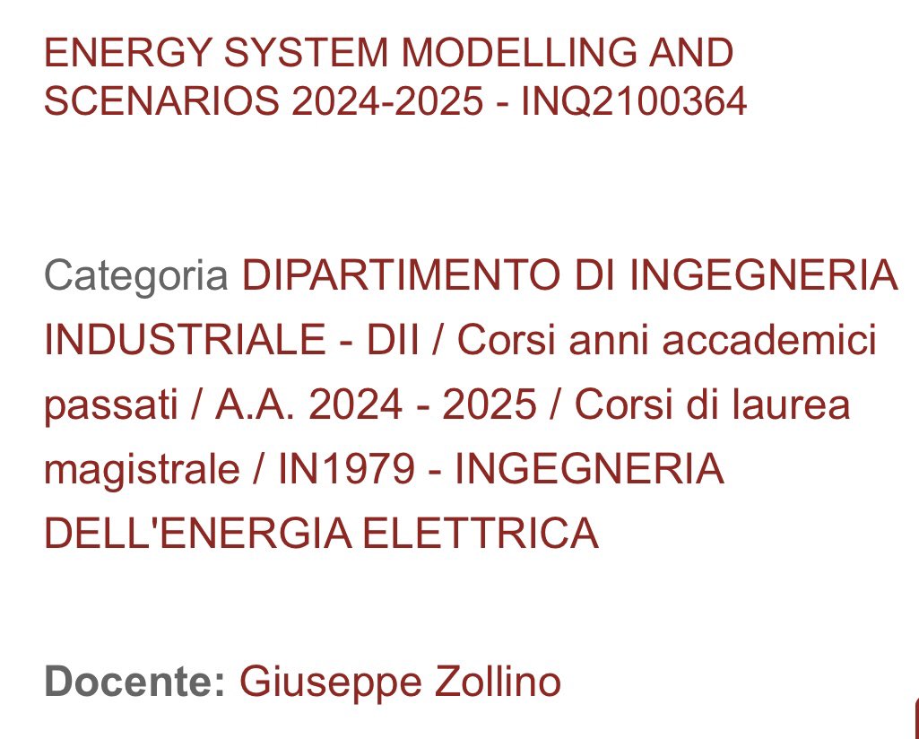GiZollino's tweet photo. Colpo Rosso pensa che "conta la media". Chissà se ha voglia di imparare: ci provo lo stesso, a beneficio di tutti.
Vale esattamente il contrario. Per l'energia elettrica conta ciò che accade ora per ora su tutto un anno. La media e solo un dato statistico. 
Se serve 1 GW costante per alimentare per esempio un datacentre in Lombardia, Piemonte, Veneto, provate a produrlo lì con fotovoltaico, eolico e batterie. Con l'energia solare prodotta d'estate 4 volte maggiore di quella prodotta d'inverno e numerose sequenze di molti giorni invernali di mal tempo, con produzione solare quasi nulla anche di giorno, E poi ne riparliamo. 
Se -come pensa il povero Colpo Rosso- contasse la media basterebbe un impianto fotovoltaico da 6,5 GWp (eolico ovviamente in Nord Italia potete scordarvelo) e il problema sarebbe risolto. 
E la variabilità -così vi raccontano gli illusionisti del baseload solare, alcuni celebri in tutt'altro campo, improvvisamente scopertisi tuttologi- si risolve ormai facilmente aggiungendo le batterie. Ma non vi dicono MAI quante ne servirebbero e quanto costerebbe alla fine quell'energia continua. Costoro, infatti, ai numeri preferiscono aggettivi, avverbi e auspici. E già questo testimonia che non v'è nulla di scientifico.

Generare potenza costante o potenza variabile e stagionale fa tutta la differenza del mondo. Dal punto di vista tecnico ed economico. 

Per questo le fonti variabili, solare ed eolico, sono utili solo sino a un certo livello di penetrazione. E il mix ottimale di nucleare, idroelettrico, geotermico, solare, eolico e batterie si può facilmente calcolare per l'Italia. E non è lo stesso di altri paesi con diverse condizioni: il mix ottimo è infatti specifico di ciascun paese!
Lasciatevelo dire da chi lavora da anni su queste cose.