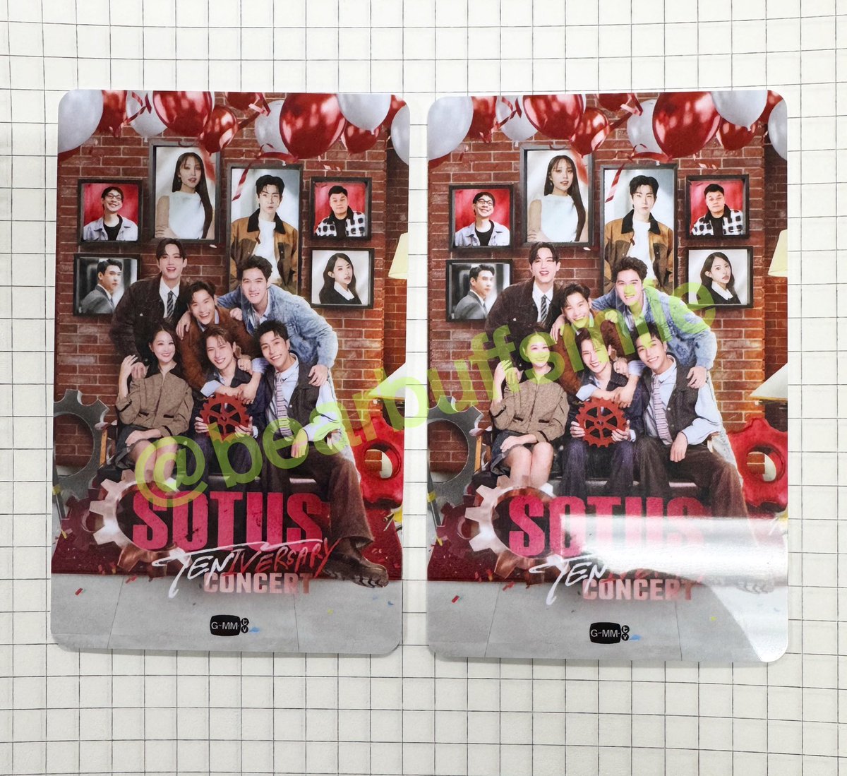 bearbuffsmile's tweet photo. 🎫 ขายบัตร #SOTUS10thYearConcert

Day 2 วันที่ 2 | 30 Aug 2026

A3 — 6900
AC4x (2 ใบติด)💰ใบละ 7,500 บาท 

B3 — 5900
BN3x  💰ใบละ 6,500 บาท 

📍 นัดรับ MRT พระราม 9 
✉️ DM ได้เลย https://t.co/1kKp4Izj4i