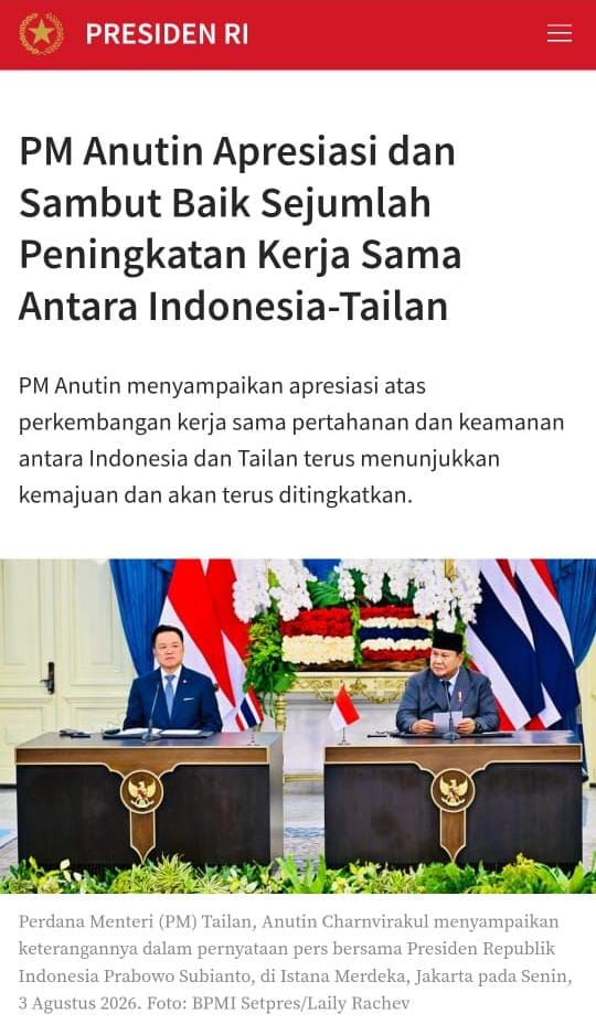 ApriaHani's tweet photo. Bertukar kekayaan dan ilmu lintas negara mengukuhkan prinsip kemanusiaan di Asia Tenggara.
Pilar Utama Kawasan https://t.co/PpJeoWpCfX