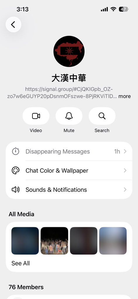 SteamEngine316's tweet photo. My friend’s new Signal group😸
He wants more people to join us https://t.co/TJTMaLJRAB