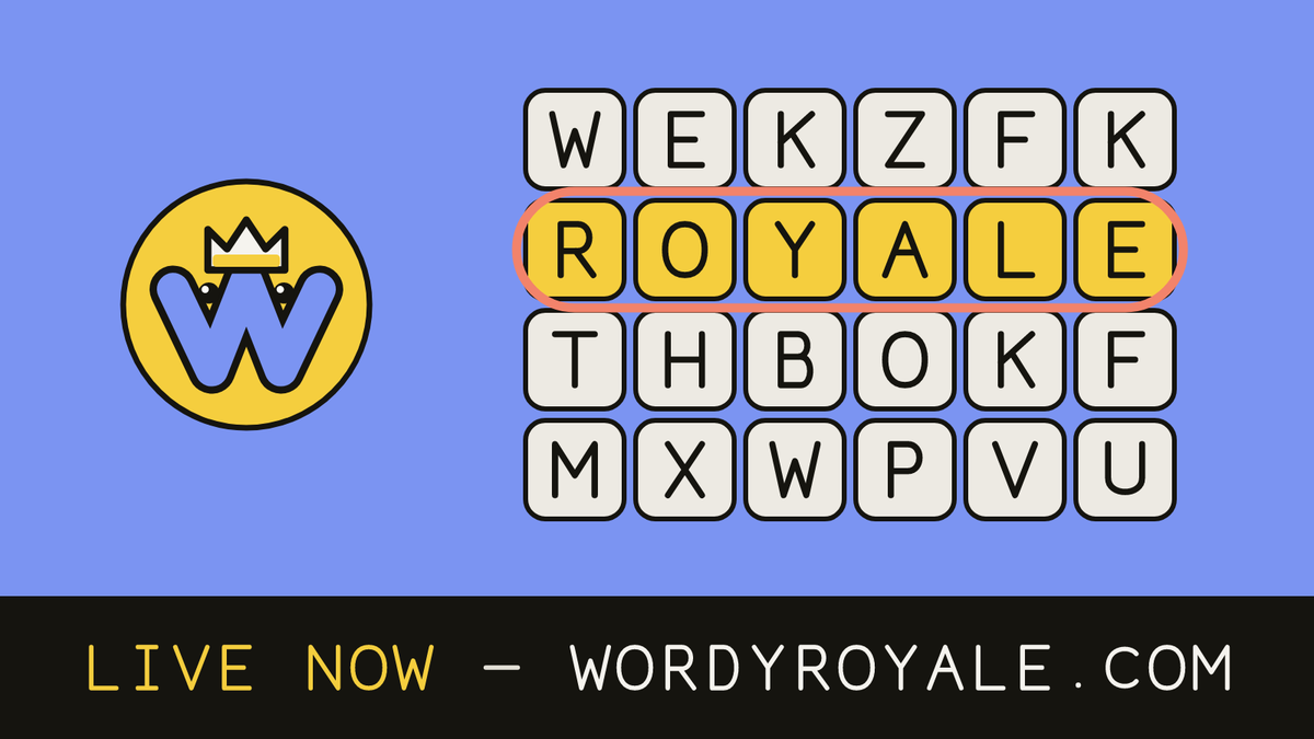 techdadio's tweet photo. I built a real-time multiplayer word search and it's live.

Everyone in the room shares one grid. First to trace a word claims it, and it's gone for everyone else.

Free in your browser, no signup. Hit "Continue as Guest" and you're in.

https://t.co/7j8jC9OKg9 https://t.co/wQyYAv04GI