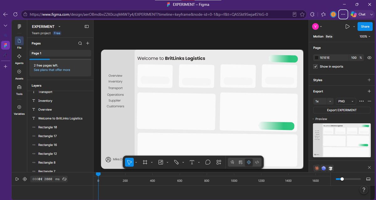 _VictorUgwu's tweet photo. Most people think dashboard design starts with charts.

It doesn't.

It starts with decisions.

Before I open Power BI, Excel, or Tableau, I first sketch a dashboard wireframe. It helps me answer one important question:

"What decision should this dashboard help someone make?"

The dashboard in this design is a simple wireframe for a logistics analytics solution. There are no charts yet. No KPIs. No colors competing for attention.

Just structure.

Every section has a purpose. Every space is intentional.

That is the difference between building dashboards that look beautiful and building dashboards that drive business decisions.

A good dashboard wireframe helps you:

• Prioritize the KPIs that matter most

• Create a logical information flow

• Reduce stakeholder revisions before development begins

• Improve user experience and navigation

• Align business objectives with data visualization

• Save development time in Power BI, Excel, or Tableau

As Supply Chain Consultants and Data Analysts, our responsibility is not just to visualize data.

It is to communicate insights that improve inventory planning, transportation performance, supplier management, warehouse operations, and executive decision making.

The best dashboards are rarely the most complicated.

They are the easiest to understand.

Before you build your next dashboard, spend 20 minutes wireframing it.

It might save you 20 hours of redesign later.

Have you ever designed a dashboard that looked great but failed to answer the business question?

Share your experience in the comments. Let's learn from each other.

#DataAnalytics #SupplyChainAnalytics