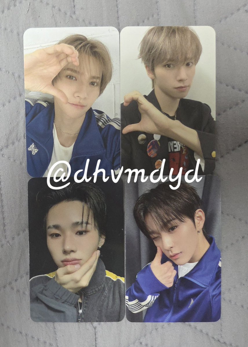 dhvmdyd1's tweet photo. 휘브 공방 포카 양도

각 1.0

WHIB 하승 진범 제이더 김준민 승용 유건 전이정 김재현 재하 재현 원준 broadcast pc poca photocard sell wts 판매 공방포카 사녹 미공포 특전 더쇼 쇼챔피언 엠카운트다운 뮤직뱅크 뮤뱅 음악중심 음중 인기가요 인가 미팬 미니팬미팅 https://t.co/4RHQdyXE77