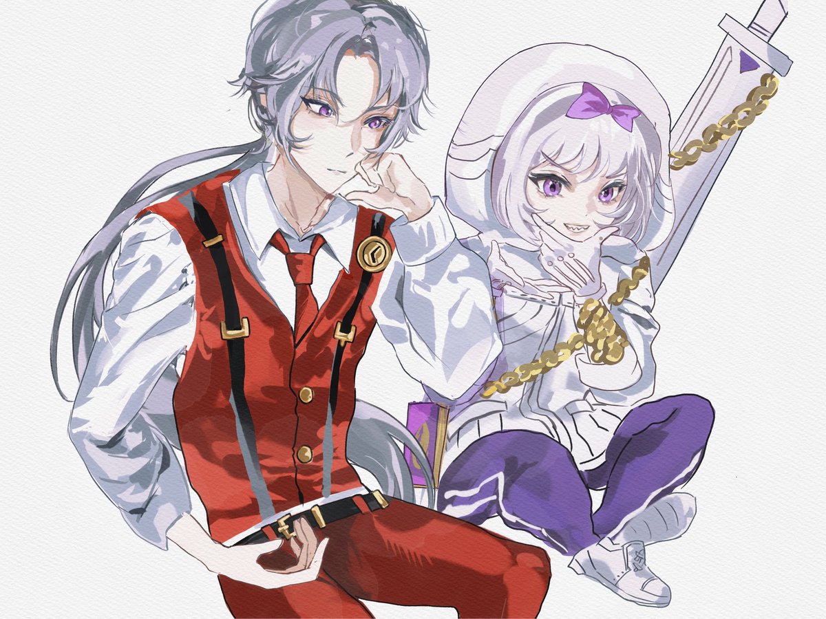 Zevi0711's tweet photo. #Limbus_Company Platonic! https://t.co/4QM8y8Q9WG
