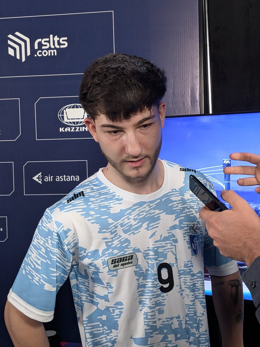 skesportsgaming's tweet photo. NSTM's number 9, Maxi opens up after the win in the first match.
#GOTF @officialgotf
How do you feel after winning the first match?
Maxi: It was really hard. Every full match is difficult, but I think we showed our strength and passion...
Full interview in the comment 👇 https://t.co/BnTPFlGZOa