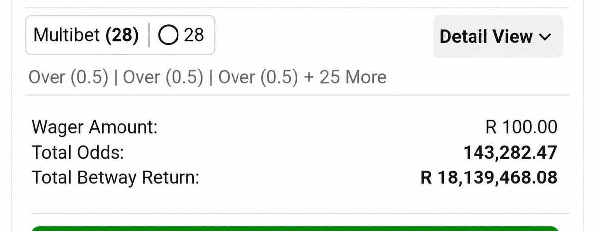 Daveymachaka's tweet photo. This dream keeps on coming back 🙏🏽 
This is it guys❤️18M is ours😭❤️

I just placed a bet with Betway. Tap here to copy my bet or search for this booking code in the Multi Bet BW6_ https://t.co/cpsMGyd5vR https://t.co/MowrEiG7Uu