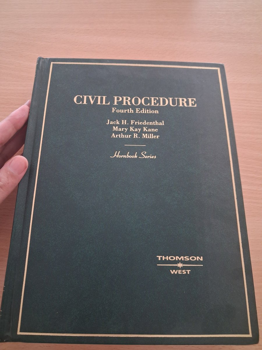 maksim8247's tweet photo. This unique and valuable book was given to me by Professor Arthur Miller. It is the best and most valuable gift I have ever received. This is a unique book. I definitely recommend it to lawyers and legal scholars.
#law #civilprocedure #ProfessorArthurMiller #harvard #lawyer https://t.co/bak9clLqz0