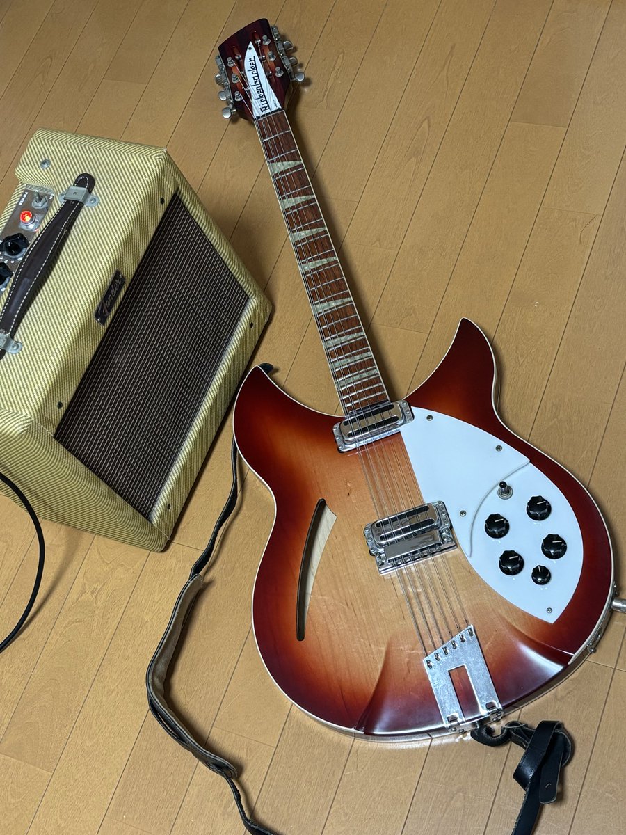 vista_10100's tweet photo. めっちゃいい音、ライブで使いたい(でも機会がない)
#rickenbacker https://t.co/Nn0VrSfvge