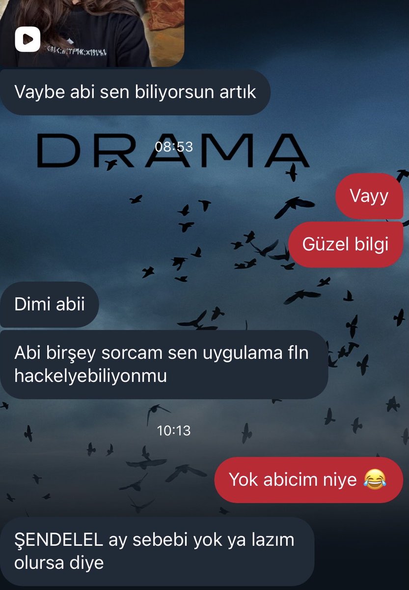 melberroo's tweet photo. Eski sevgilisinin hesaplarına girebilmek için sordu oranı 1.01 https://t.co/0Y9aguuUy6