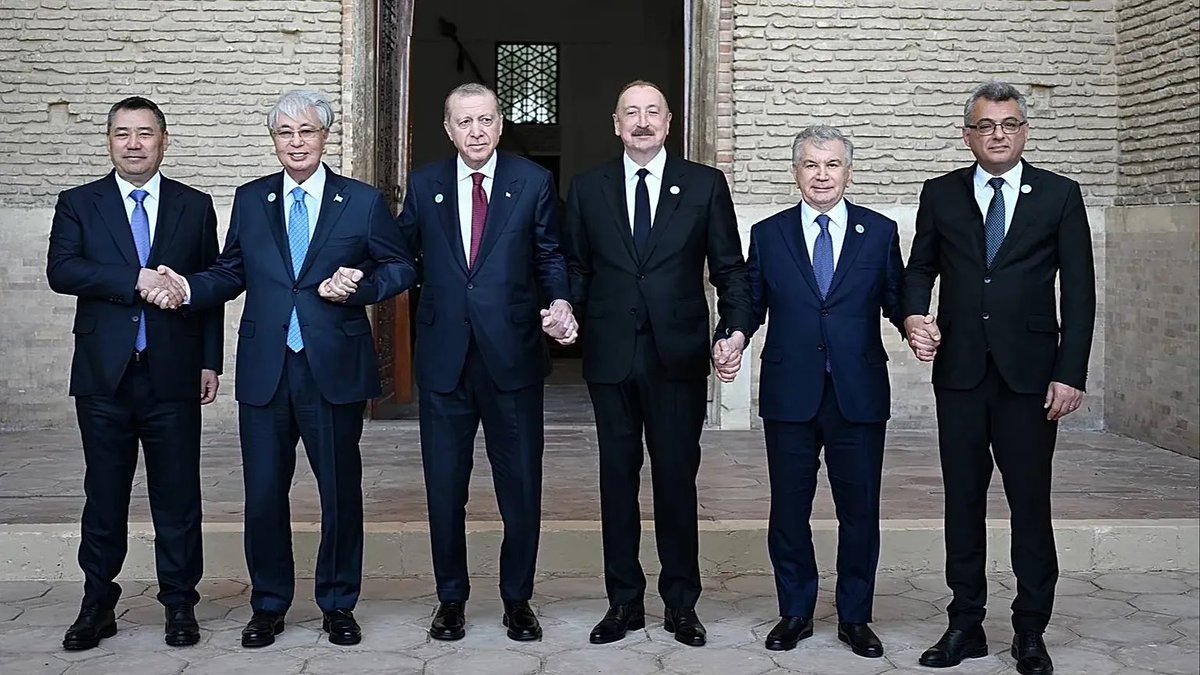nigaribr7's tweet photo. Türk Devletleri Teşkilatı, üye ülkeler arasında sadece kimlik kartıyla seyahat dönemini başlatmaya hazırlanıyor.

Konu, 29 Ekim’de Ankara’daki zirvede ele alınacak. https://t.co/ZEhjDqIEpC