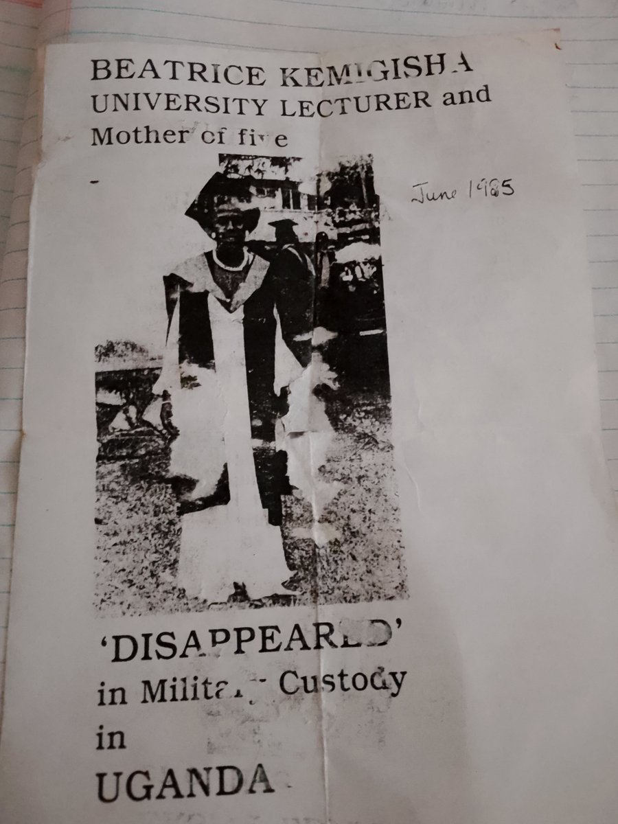 SamSewank9796's tweet photo. @KagutaMuseveni My late mother was taken from us 45 years ago next week.. Since 1986 todate your government has always promised to compensate us, and we are still patiently waiting. Maybe you can give us her skull, it's among those you displayed. Was taken from Namanve by govt, so we were told . https://t.co/NRsrBi5ajV