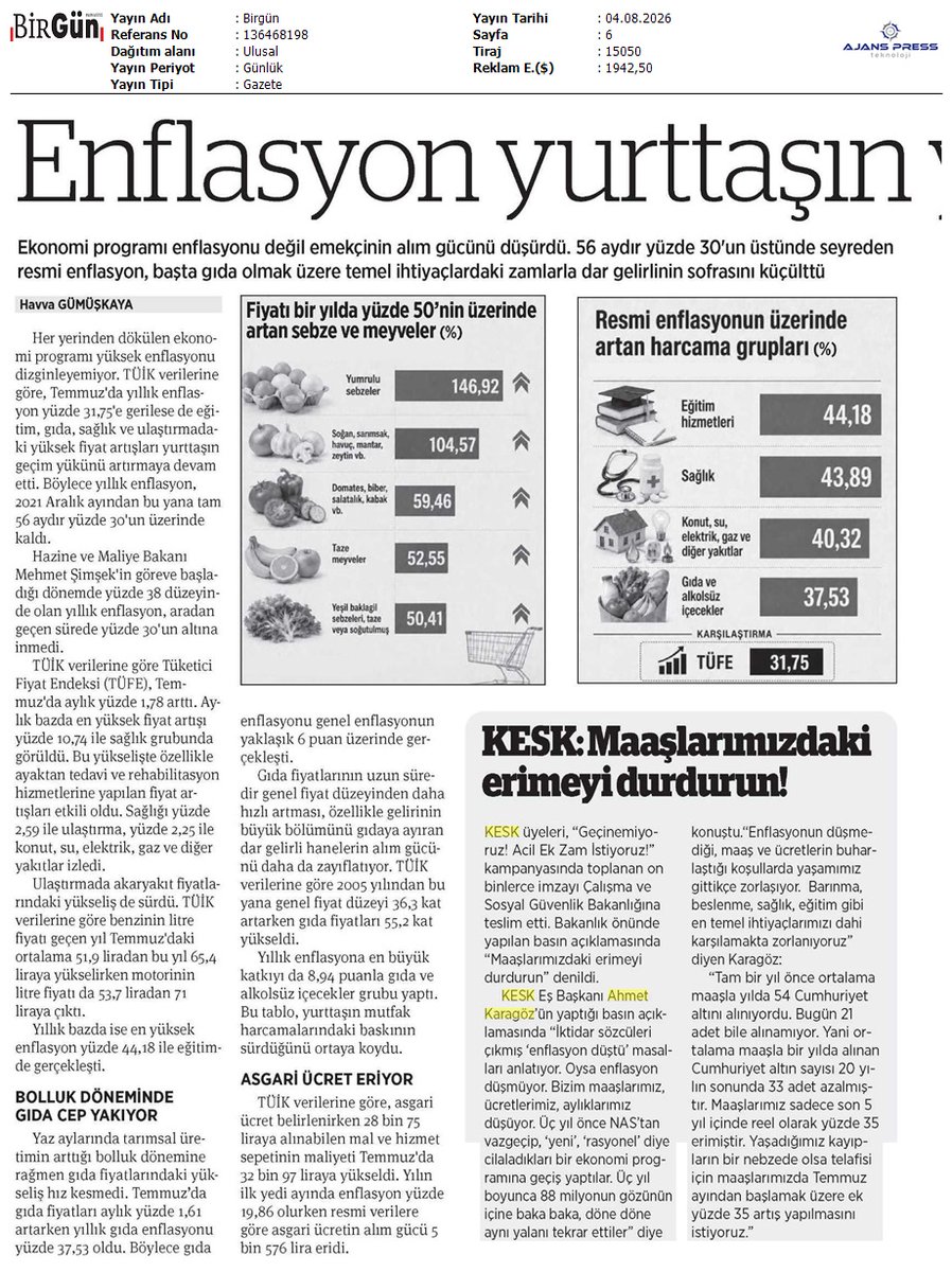 KESK1995's tweet photo. Birgün Gazetesi: #EkZam talebiyle toplanan imzalar Çalışma ve Sosyal Güvenlik Bakanlığı'na iletildi. Ya saray, ya refah! @BirGun_Gazetesi https://t.co/2jX1p9auDe