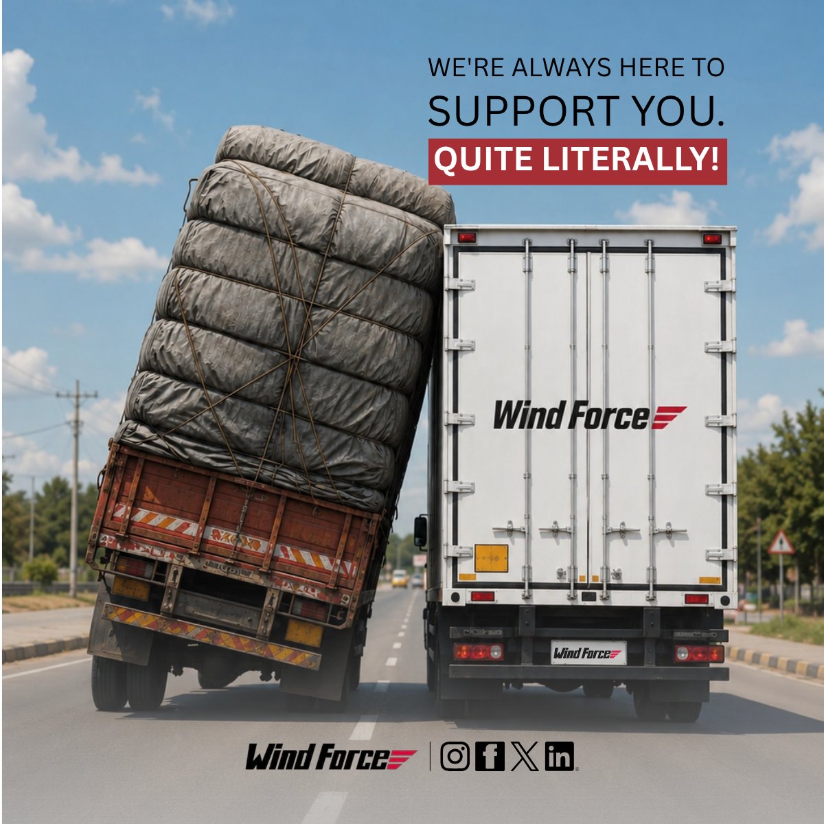 WindForce_Sa's tweet photo. Lean on us anytime, anywhere—because 'support' is more than just a word! 💪

📞 +966549241696 
🔗 https://t.co/S1ZtFTYnzQ
🌐 https://t.co/v4UbA7bPtB

#WindForceLogistics #LogisticsExperts #FastDelivery #logistics #warehouse #warehousingksa  #LastMileDelivery #Warehousing https://t.co/Yx2b7SDbHS