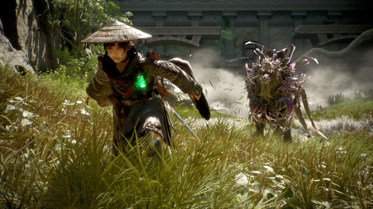 GGSift's tweet photo. 《宝可梦》开发商GameFreak开发的一款动作角色扮演游戏《轮回之兽》。游戏放弃了过往的卡通风格，借助虚幻引擎进行了一次重大的“技术突破”，这次直接采用写实的末世废土美术风格制作了这款新作品！#gaming #游戏推荐 https://t.co/3FyyT53AKi