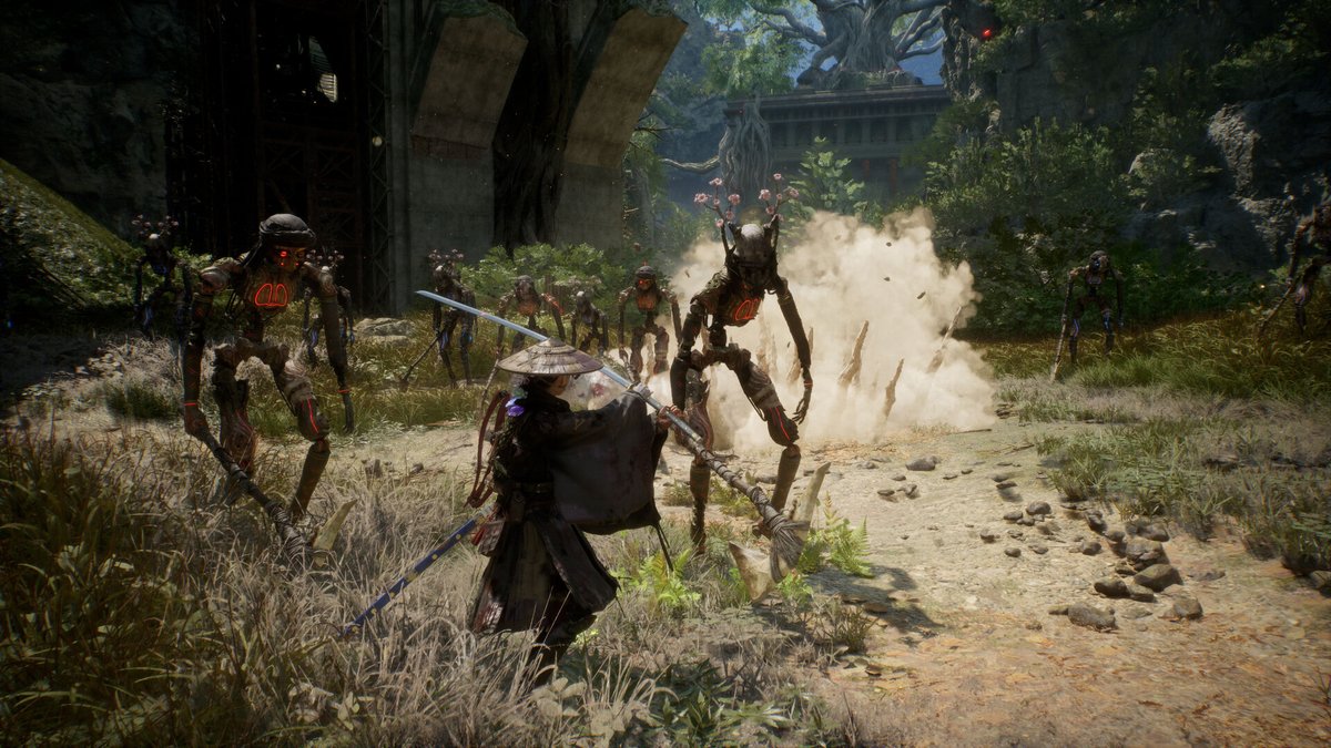 GGSift's tweet photo. 《宝可梦》开发商GameFreak开发的一款动作角色扮演游戏《轮回之兽》。游戏放弃了过往的卡通风格，借助虚幻引擎进行了一次重大的“技术突破”，这次直接采用写实的末世废土美术风格制作了这款新作品！#gaming #游戏推荐 https://t.co/3FyyT53AKi