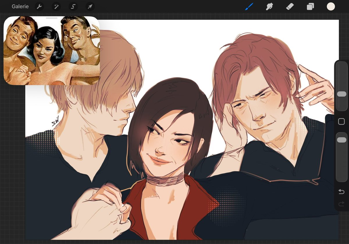 Harlsqxn's tweet photo. Damnation Ada with her boys #Aeon https://t.co/2JOeb6G4Vp