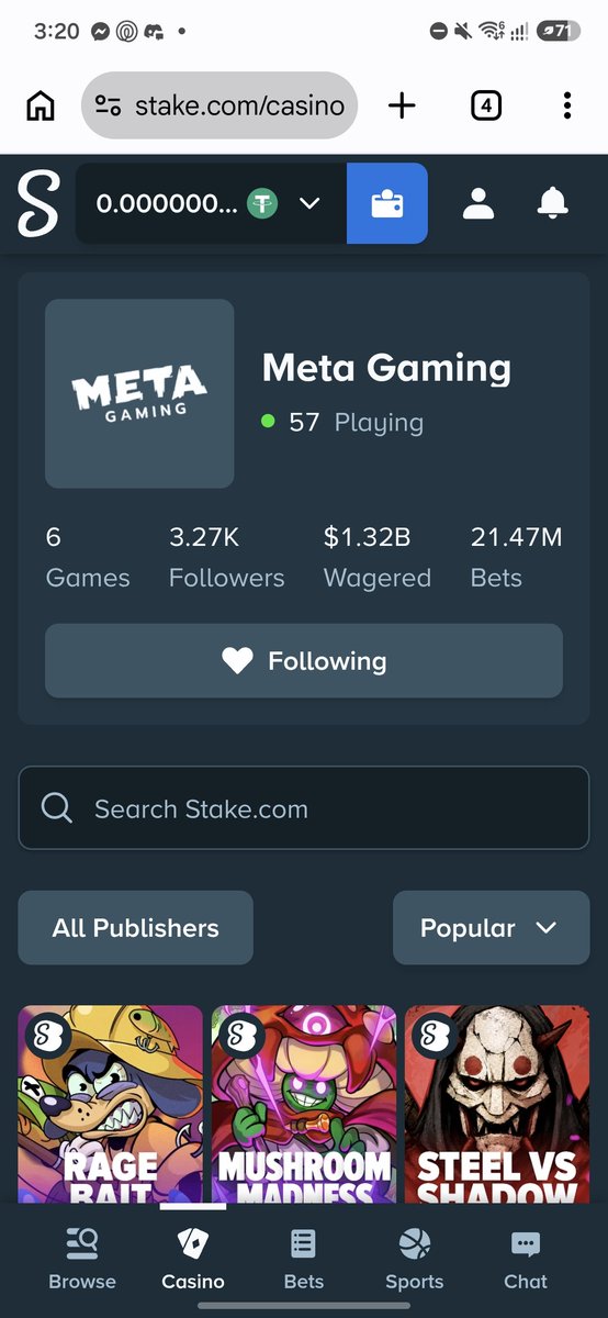 lhorigrey's tweet photo. @metagamingslots Following your platforms @metagamingslots both here on x and stake! Check my proofs of images attached here for you to see it heheh 😉

Username: Jowleee

Double the fun! Would play one of your slots to run it more and back once I'll win 🔥 https://t.co/ecPqMH9wkW