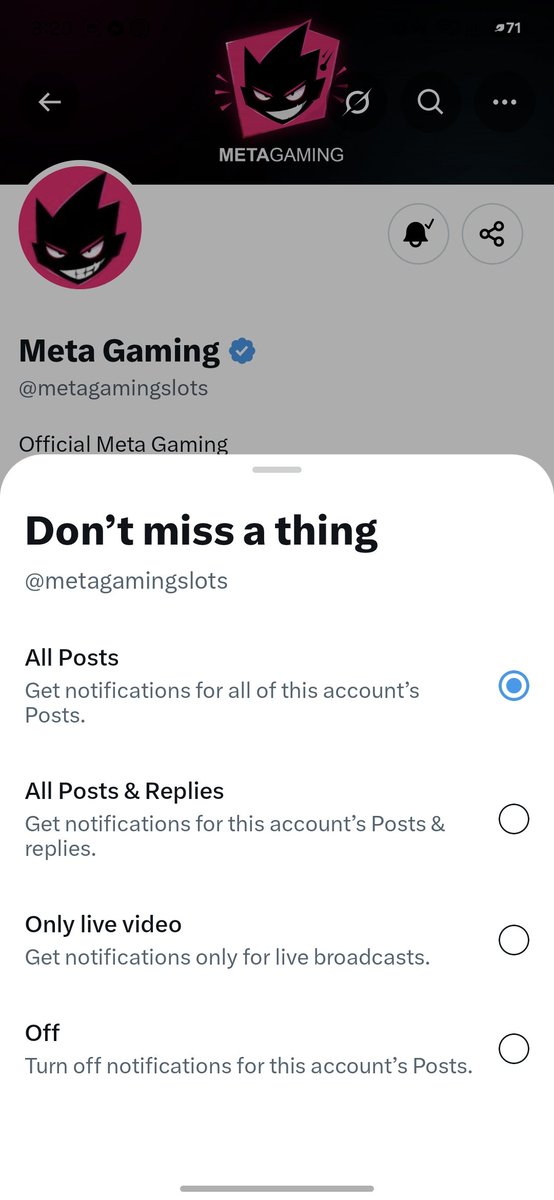 lhorigrey's tweet photo. @metagamingslots Following your platforms @metagamingslots both here on x and stake! Check my proofs of images attached here for you to see it heheh 😉

Username: Jowleee

Double the fun! Would play one of your slots to run it more and back once I'll win 🔥 https://t.co/ecPqMH9wkW